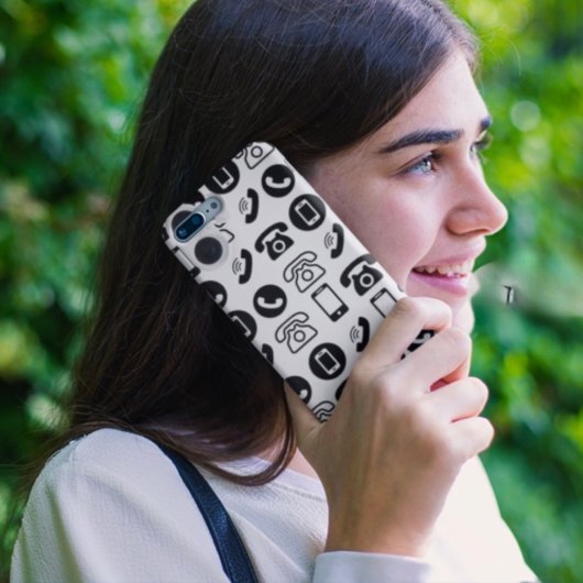 Handy Grafik iPhone Case