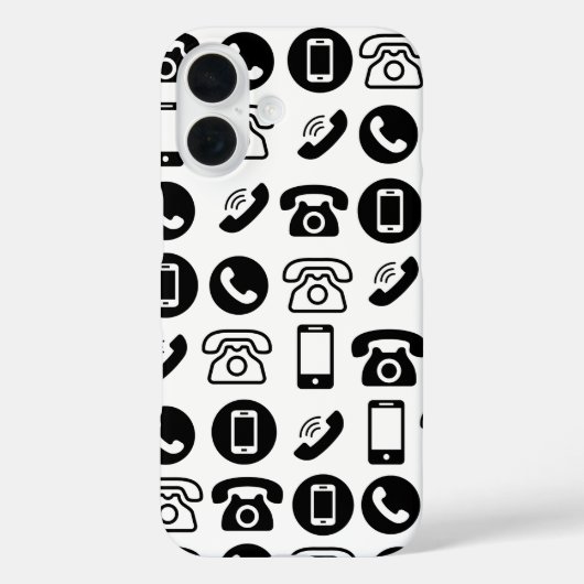Handy Grafik iPhone Case (Rückseite)