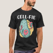 Handy-Handy mit Zellfie-Biologie, Witty Sarcasm Me T-Shirt (Vorderseite)