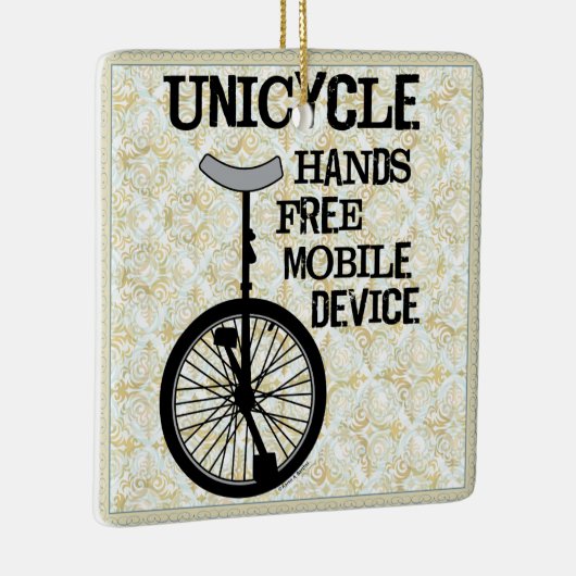 Handy Keramikornament (Rechts)