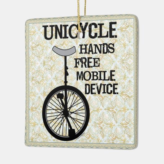 Handy Keramikornament (Links)