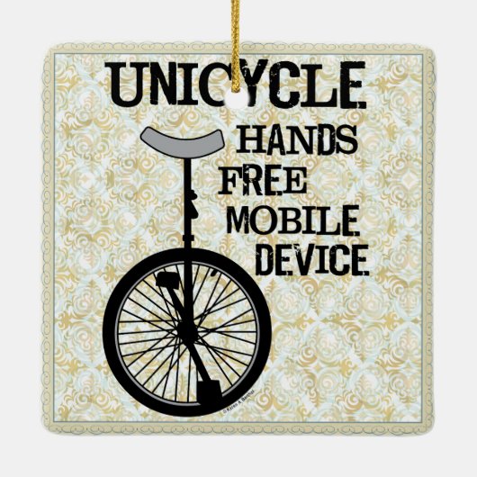 Handy Keramikornament (Rückseite)