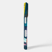 Handy-Mädchen in Tokio Case-Mate iPhone Hülle (Rückseite / Rechts)