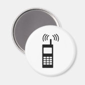 Handy Magnet (Vorderseite/Rückseite)