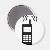 Handy Magnet (Vorderseite/Rückseite)