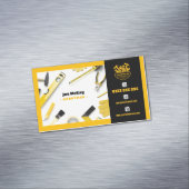 Handy Man | Bau | AN Magnetische Visitenkarte (Beispiel)