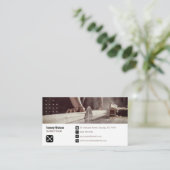 Handy Man | Bau | AN Visitenkarte (Stehend Vorderseite)