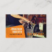 Handy Man | Bau | AN Visitenkarte (Vorderseite)