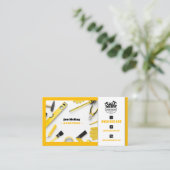 Handy Man | Bau | AN Visitenkarte (Stehend Vorderseite)