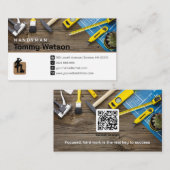 Handy Man | Bau | AN Visitenkarte (Vorne/Hinten)