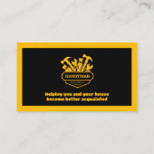 Handy Man | Bau | AN Visitenkarte (Rückseite)