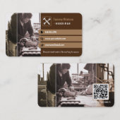 Handy Man | Bau | AN Visitenkarte (Vorne/Hinten)