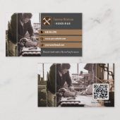 Handy Man | Bau | AN Visitenkarte (Vorne/Hinten)