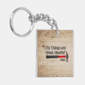 Handy Man Custom Schlüsselanhänger (Vorderseite links)