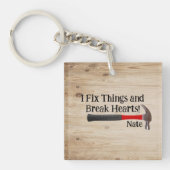 Handy Man Custom Schlüsselanhänger (Vorderseite)