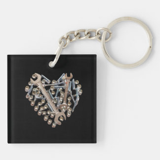 Handy Man Custom Schlüsselanhänger