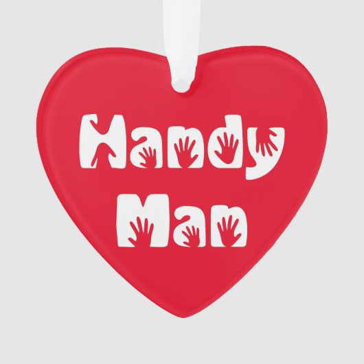 Handy Man T - Shirt Ornament (Vorderseite)