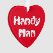 Handy Man T - Shirt Ornament (Vorderseite)