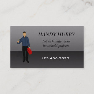 Handy Man Visitenkarte