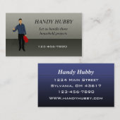 Handy Man Visitenkarte (Vorne/Hinten)