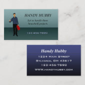 Handy Man Visitenkarte (Vorne/Hinten)