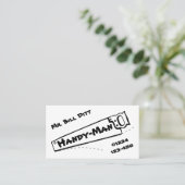 Handy-Man-Visitenkarte Visitenkarte (Stehend Vorderseite)