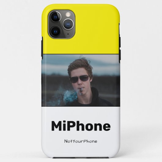 Handy (mein Telefon) Case-Mate iPhone Hülle (Rückseite)