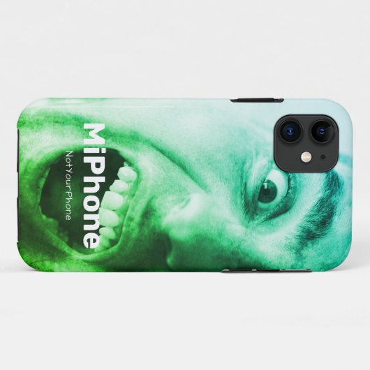 Handy (mein Telefon) Case-Mate iPhone Hülle (Rückseite (Horizontal))