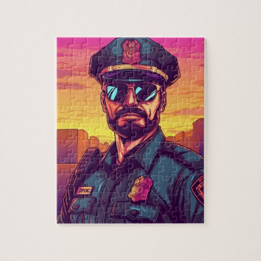 Handy Men Puzzle (Vertikal)