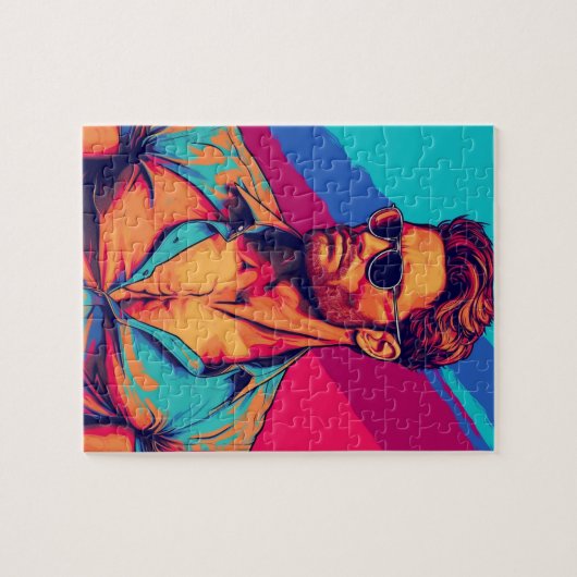 Handy Men Puzzle (Horizontal)