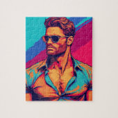 Handy Men Puzzle (Vertikal)