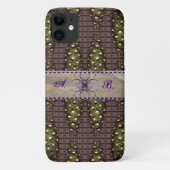 Handy mit Ihren Briefen Case-Mate iPhone Hülle (Rückseite)