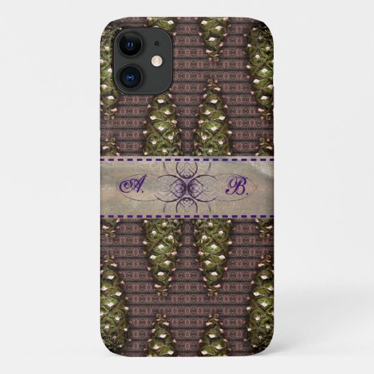 Handy mit Ihren Briefen Case-Mate iPhone Hülle (Rückseite)