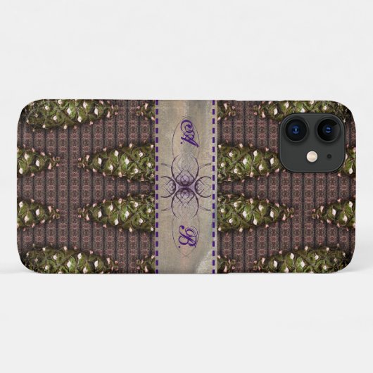 Handy mit Ihren Briefen Case-Mate iPhone Hülle (Rückseite (Horizontal))