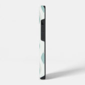 Handy mit künstlerischem Muster iPhone Hülle (Linke Seite)