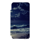 Handy mit Monddesign Incipio iPhone Geldbeutel-Hülle (Folio Vorderseite)