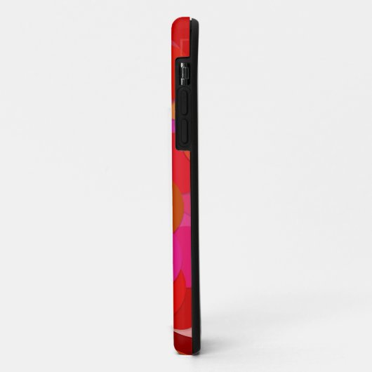 Handy mit rotem Punkt Case-Mate iPhone Hülle (Hinten/Links)
