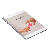 Handy-Notebook Notizblock (Rechte Seite)