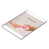 Handy-Notebook Notizblock (Linke Seite)