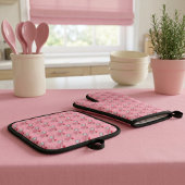 Handy Oven Mitt & Pot Holding Set