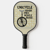 Handy Pickleball Schläger (Rückseite)