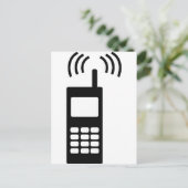 Handy Postkarte (Stehend Vorderseite)