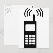Handy Postkarte (Vorne/Hinten)