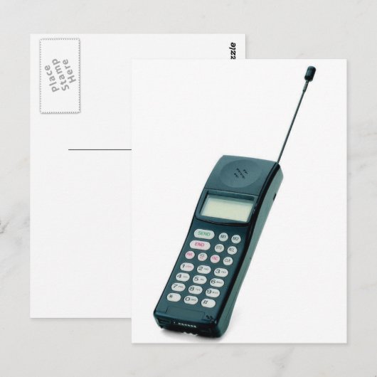 Handy Postkarte (Vorne/Hinten)