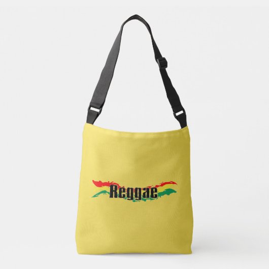 Handy Reggae Bag Tragetaschen Mit Langen Trägern (Vorderseite)