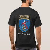 Handy-Strike-Force-Kommando B-55-T - Shirt (Rückseite)
