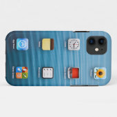 Handy-Symbole Case-Mate iPhone Hülle (Rückseite (Horizontal))