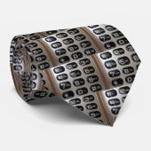 Handy-Tastatur Krawatte (Gerollt)