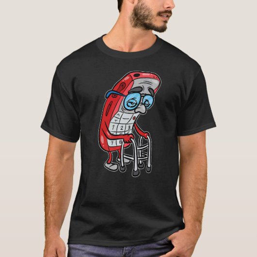 Handy-Technologie Boomer Opti T-Shirt (Vorderseite)