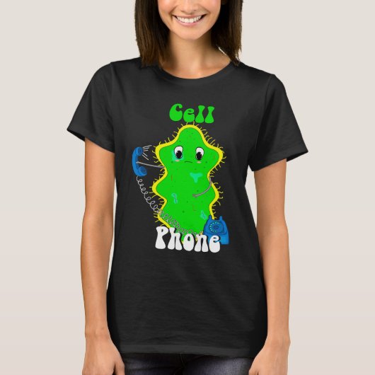 Handy Telefon Future Science Chemistry Study T-Shirt (Vorderseite)